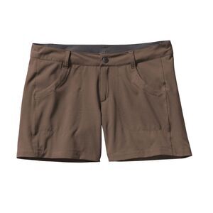 Women Patagonia Happy Hike Lightweight Shorts 5"in Earthware Size 6